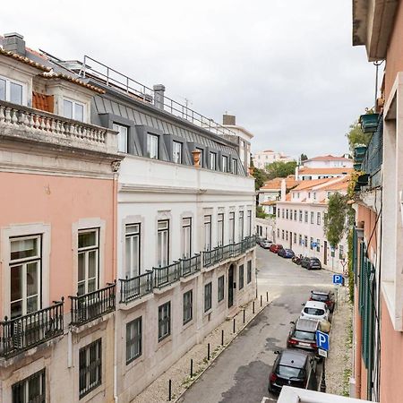 Lapa 3Bdr Duplex W/ Balcony By Lovelystay Lizbona Zewnętrze zdjęcie