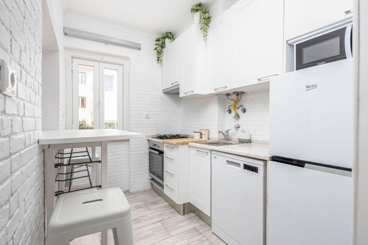 Lapa 3Bdr Duplex W/ Balcony By Lovelystay Lizbona Zewnętrze zdjęcie