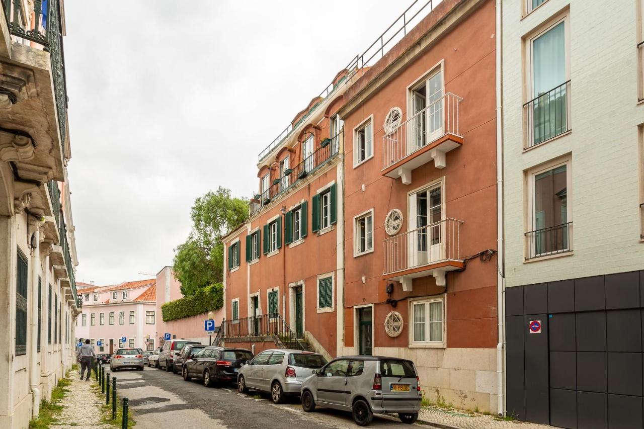 Lapa 3Bdr Duplex W/ Balcony By Lovelystay Lizbona Zewnętrze zdjęcie