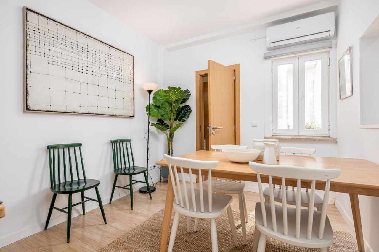 Lapa 3Bdr Duplex W/ Balcony By Lovelystay Lizbona Zewnętrze zdjęcie